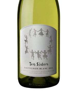 (image for) Ten Sisters Sauvignon Blanc 2025 (Gold SFO International Wine Comp)